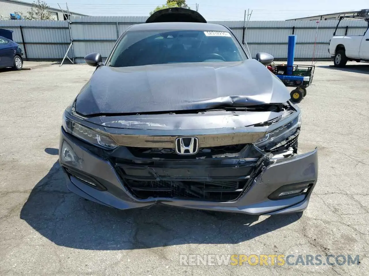 5 Photograph of a damaged car 1HGCV1F35KA024556 HONDA ACCORD 2019