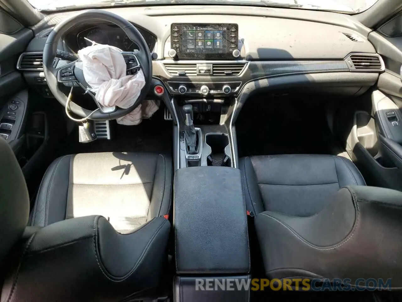 8 Photograph of a damaged car 1HGCV1F35KA024556 HONDA ACCORD 2019