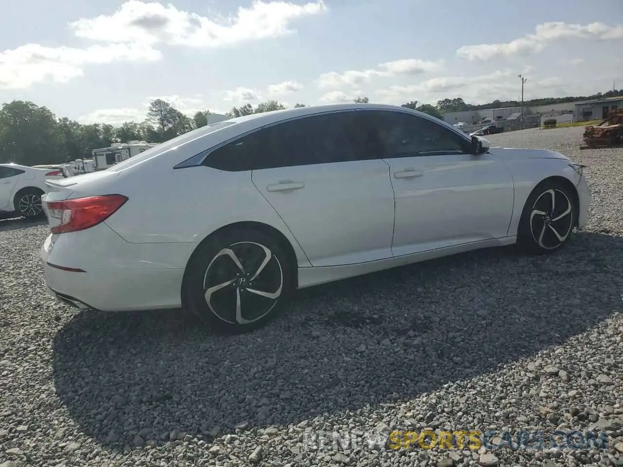 3 Photograph of a damaged car 1HGCV1F35KA032463 HONDA ACCORD 2019
