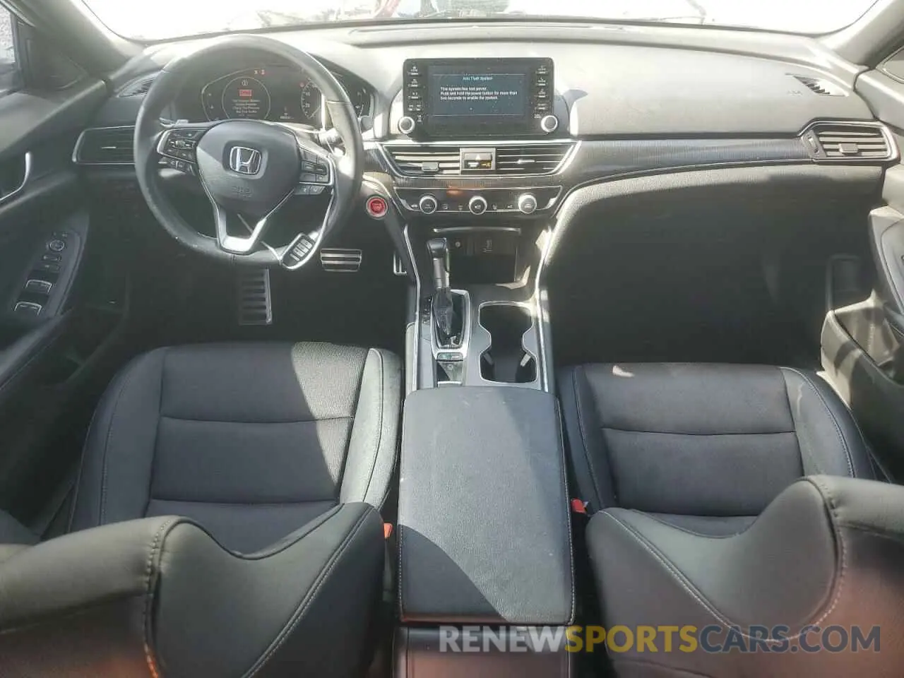 8 Photograph of a damaged car 1HGCV1F35KA032463 HONDA ACCORD 2019