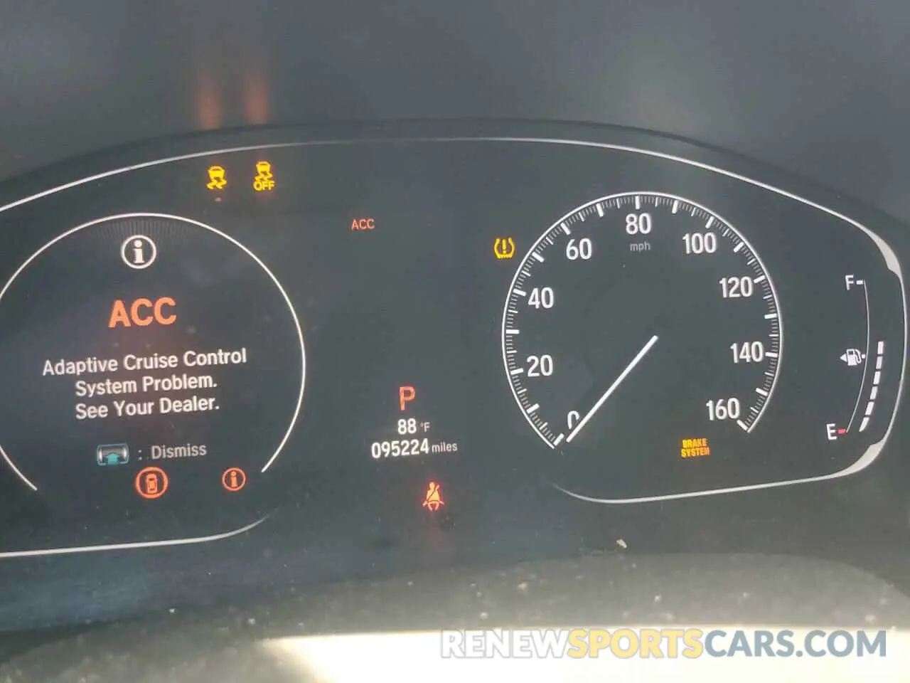 9 Photograph of a damaged car 1HGCV1F35KA032463 HONDA ACCORD 2019