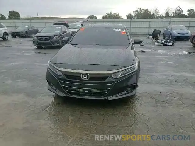 11 Photograph of a damaged car 1HGCV1F35KA045813 HONDA ACCORD 2019