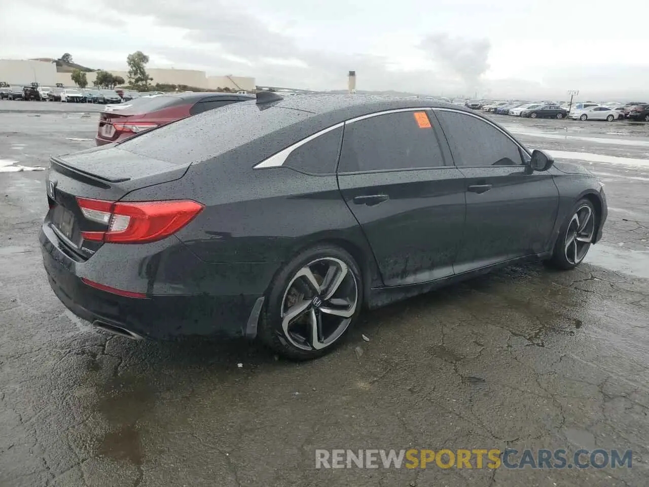 3 Photograph of a damaged car 1HGCV1F35KA045813 HONDA ACCORD 2019