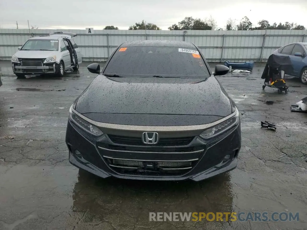 5 Photograph of a damaged car 1HGCV1F35KA045813 HONDA ACCORD 2019