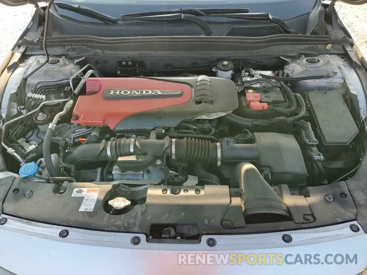 11 Photograph of a damaged car 1HGCV1F35KA046086 HONDA ACCORD 2019