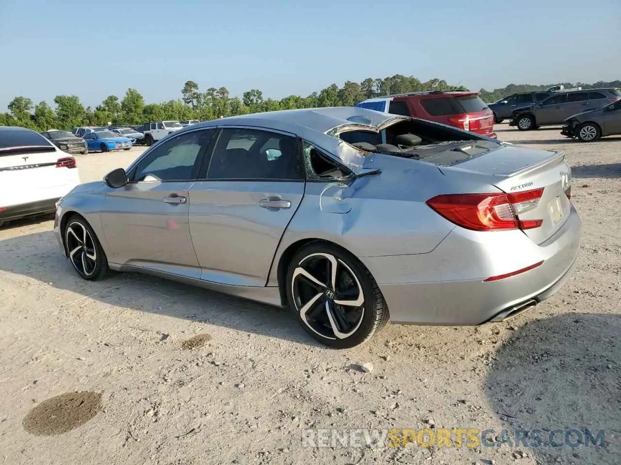 2 Photograph of a damaged car 1HGCV1F35KA046086 HONDA ACCORD 2019