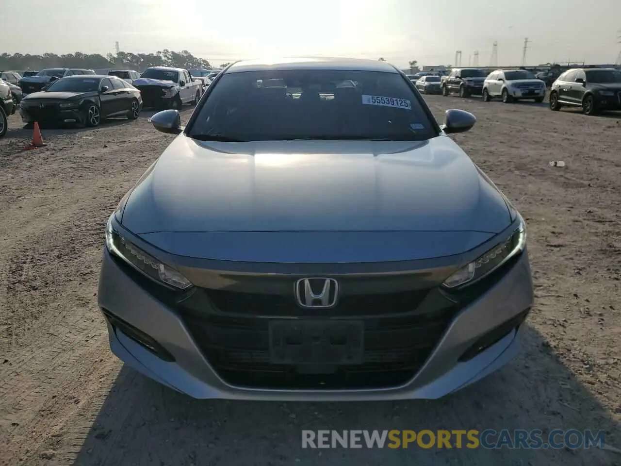 5 Photograph of a damaged car 1HGCV1F35KA046086 HONDA ACCORD 2019