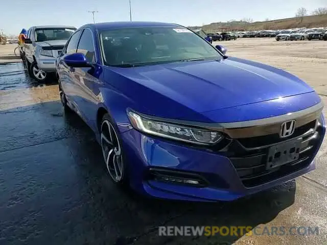 13 Фотография поврежденного автомобиля 1HGCV1F35KA050252 HONDA ACCORD 2019