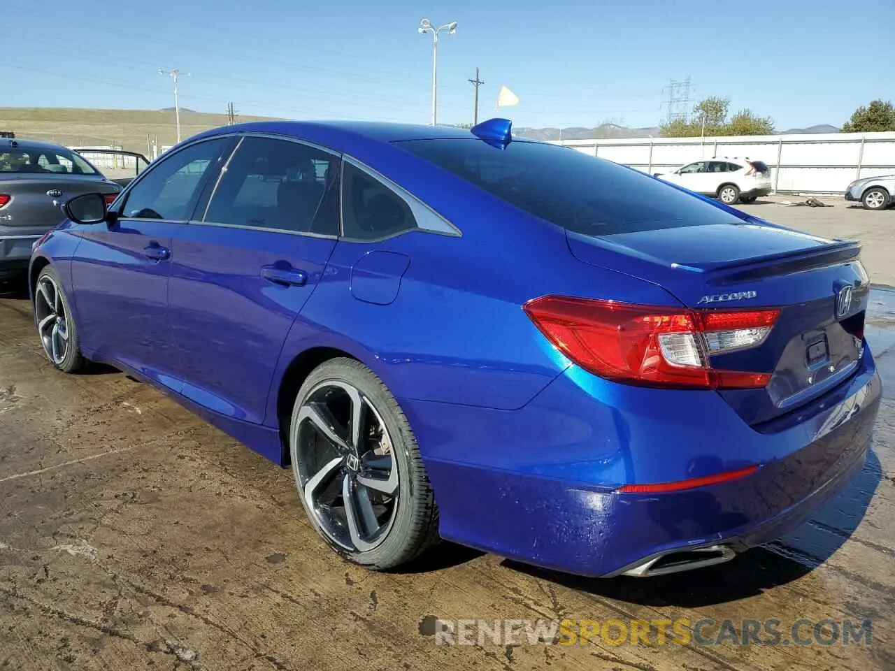 2 Фотография поврежденного автомобиля 1HGCV1F35KA050252 HONDA ACCORD 2019