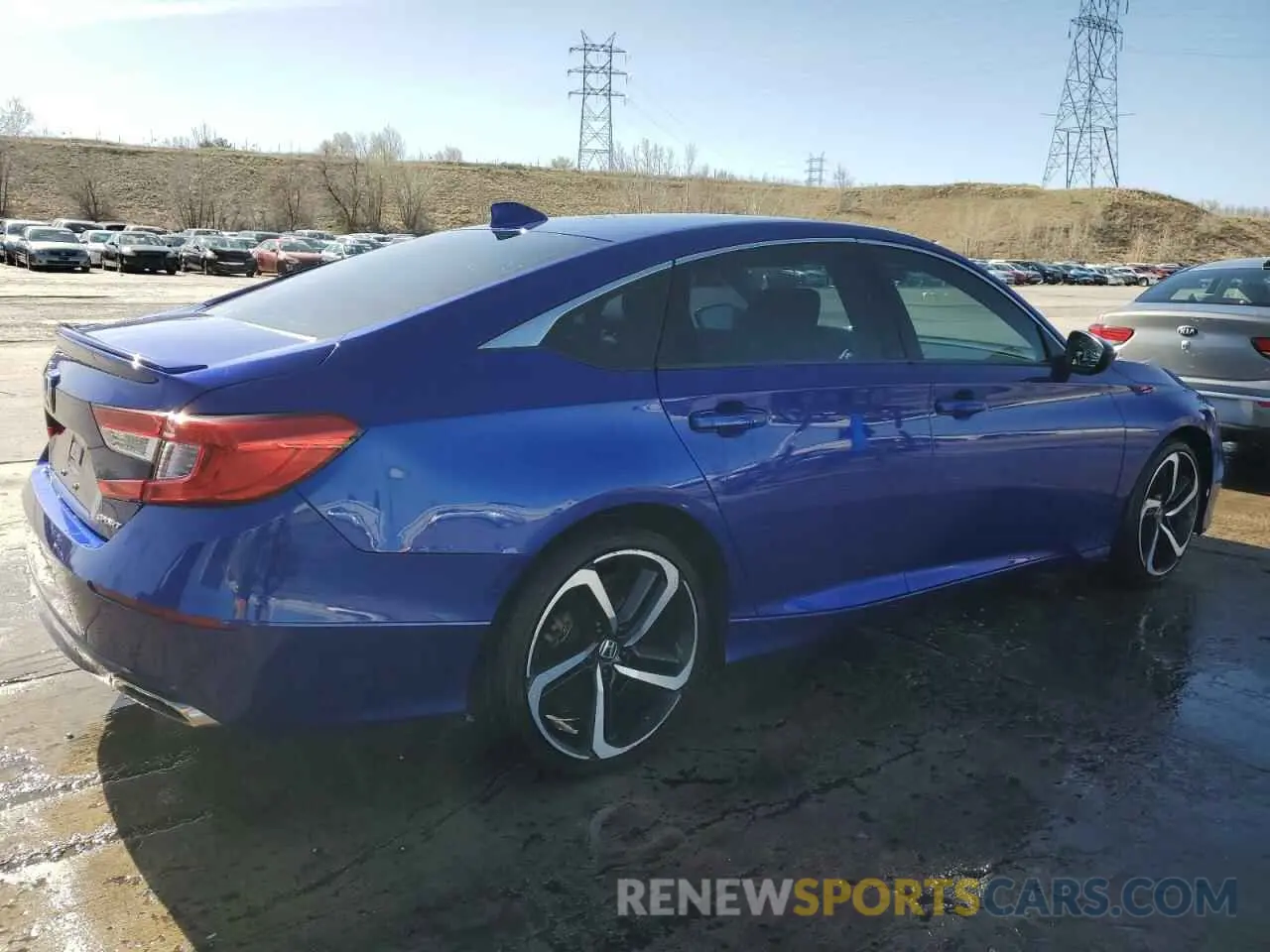 3 Фотография поврежденного автомобиля 1HGCV1F35KA050252 HONDA ACCORD 2019