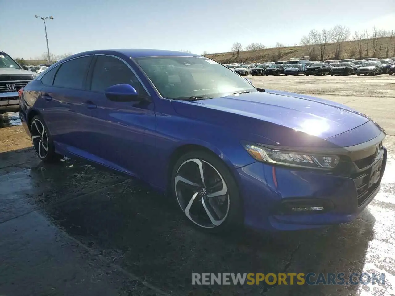 4 Фотография поврежденного автомобиля 1HGCV1F35KA050252 HONDA ACCORD 2019