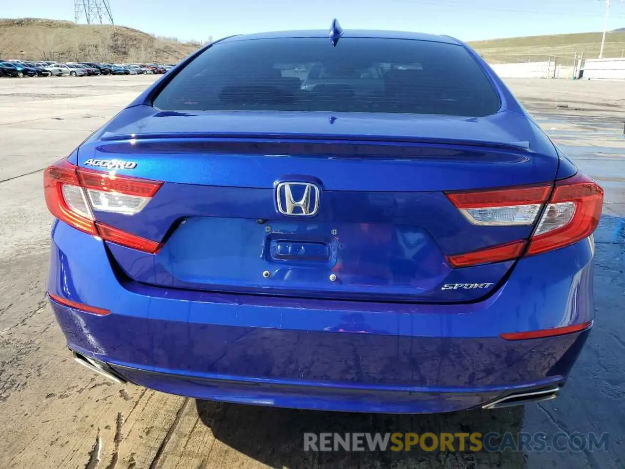 6 Фотография поврежденного автомобиля 1HGCV1F35KA050252 HONDA ACCORD 2019