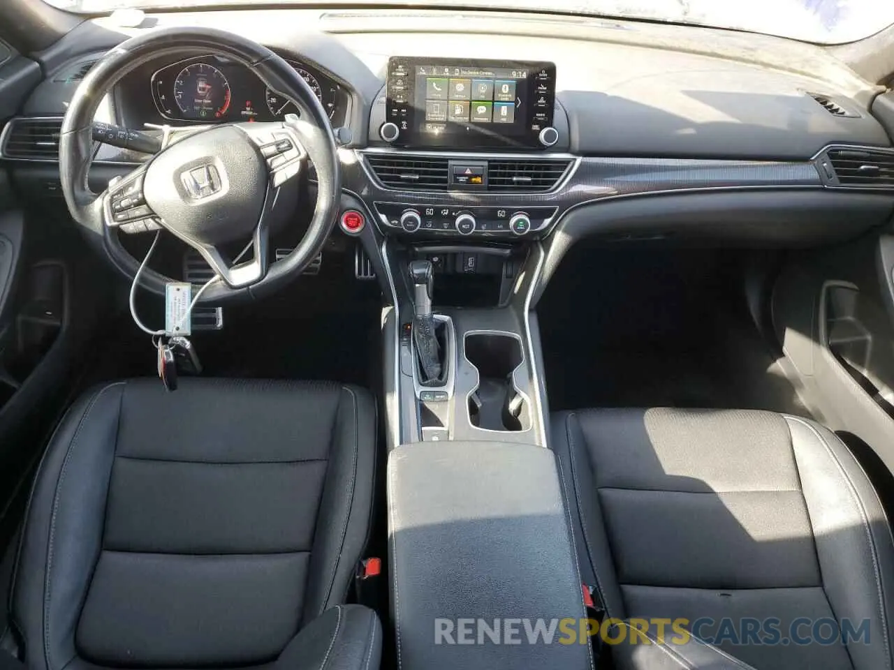 8 Фотография поврежденного автомобиля 1HGCV1F35KA050252 HONDA ACCORD 2019