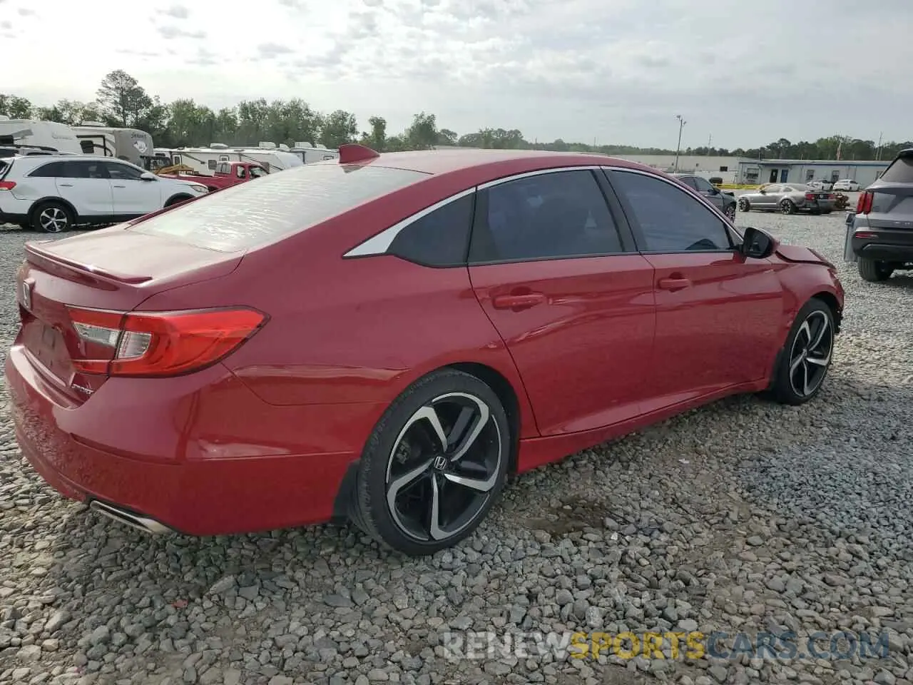 3 Фотография поврежденного автомобиля 1HGCV1F35KA051143 HONDA ACCORD 2019
