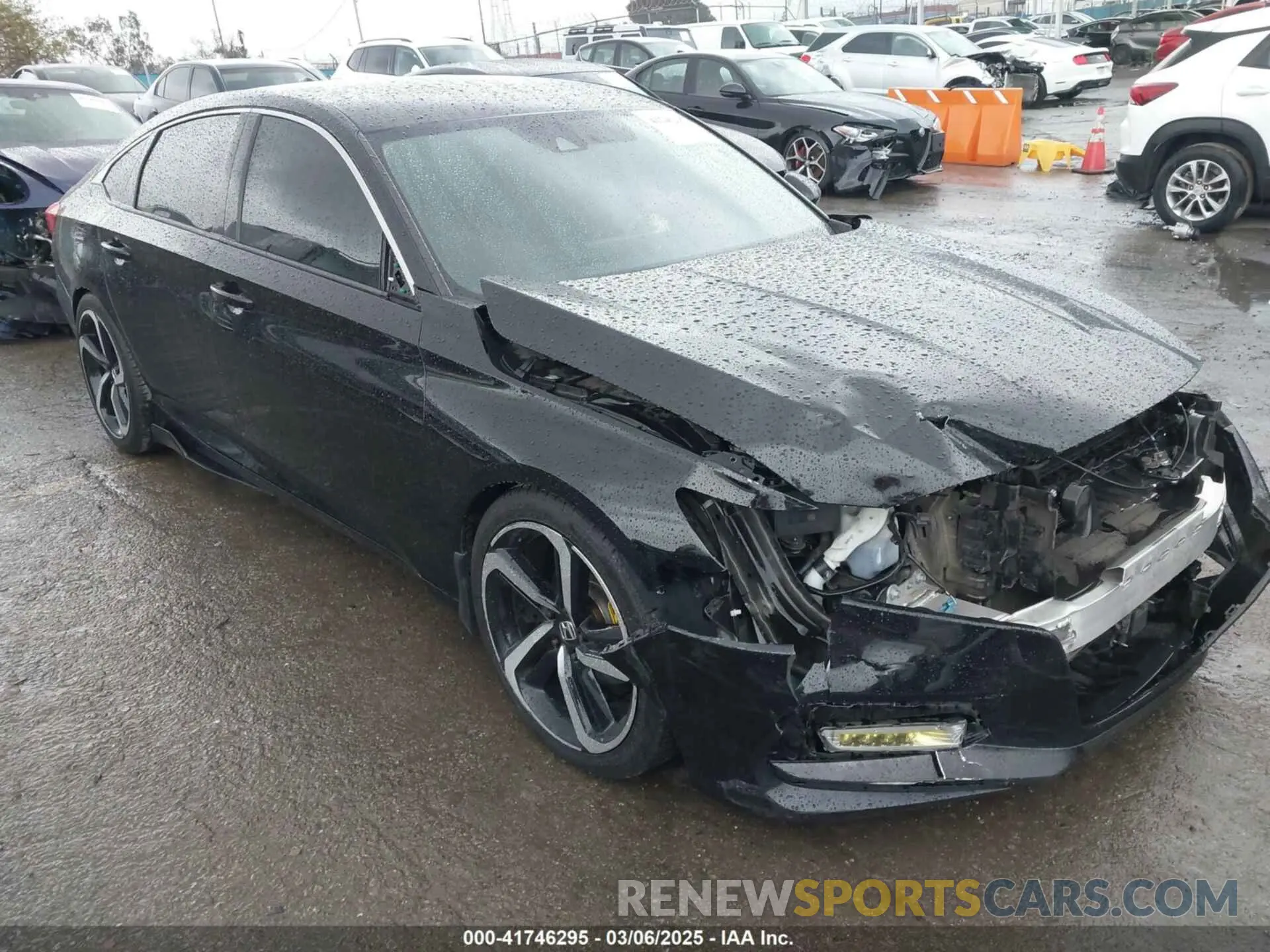 1 Фотография поврежденного автомобиля 1HGCV1F35KA061316 HONDA ACCORD 2019