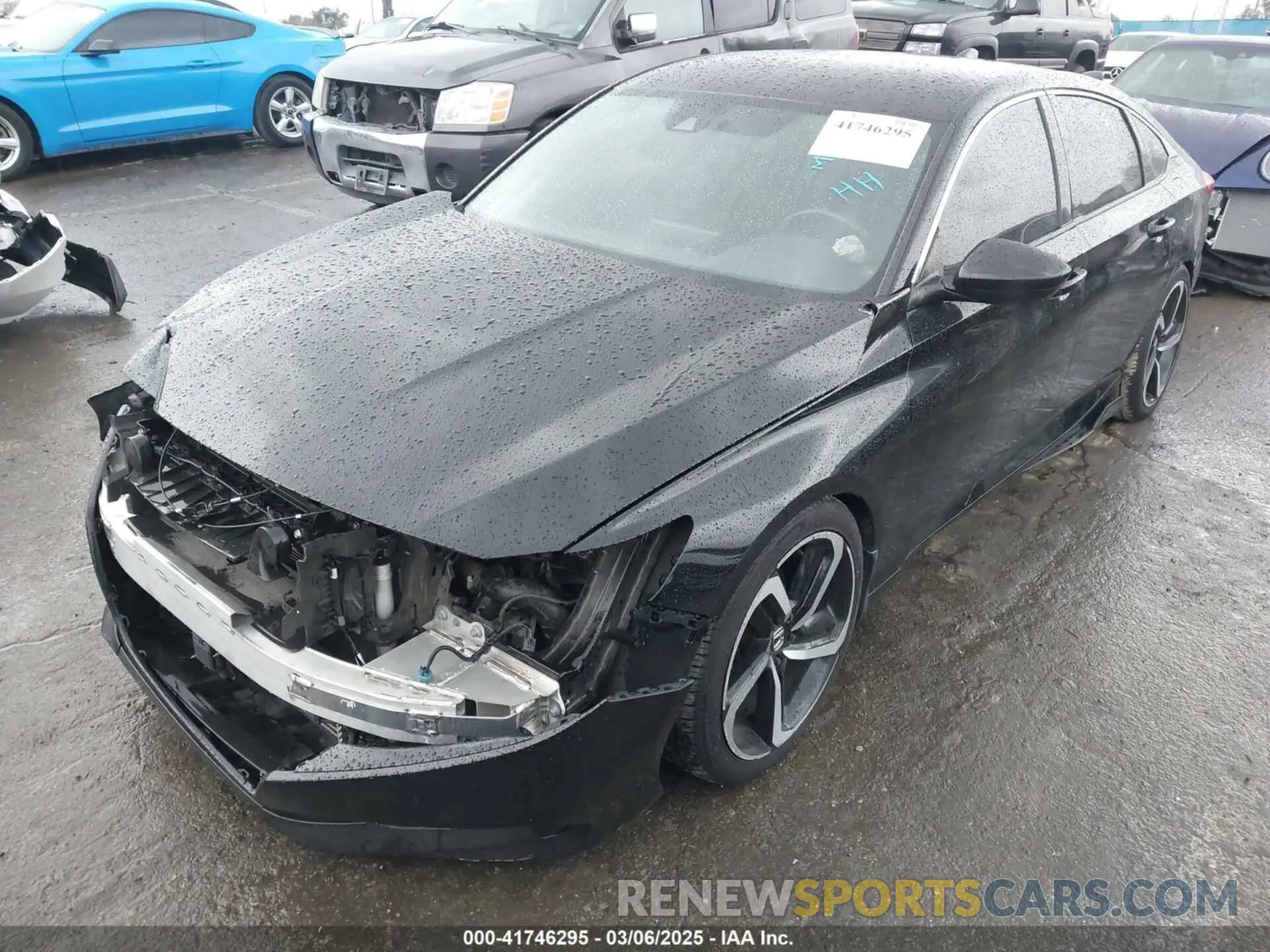 2 Фотография поврежденного автомобиля 1HGCV1F35KA061316 HONDA ACCORD 2019