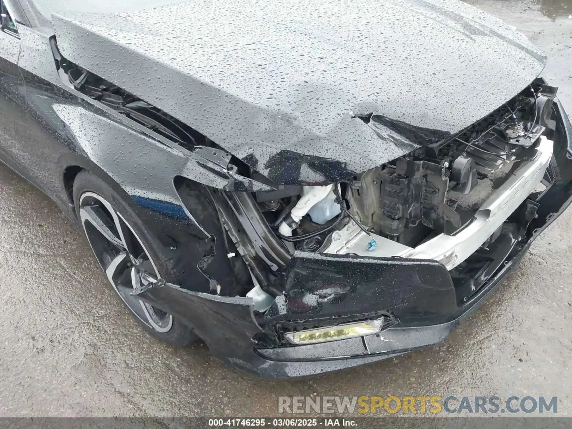 6 Фотография поврежденного автомобиля 1HGCV1F35KA061316 HONDA ACCORD 2019