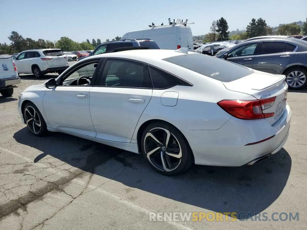 2 Photograph of a damaged car 1HGCV1F35KA062109 HONDA ACCORD 2019