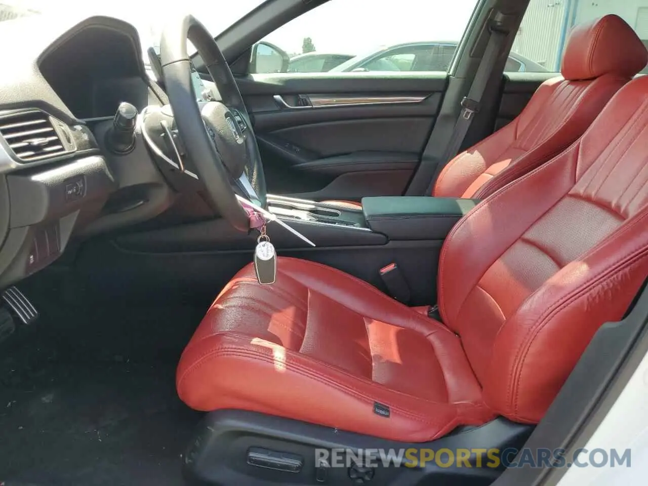 7 Photograph of a damaged car 1HGCV1F35KA062109 HONDA ACCORD 2019