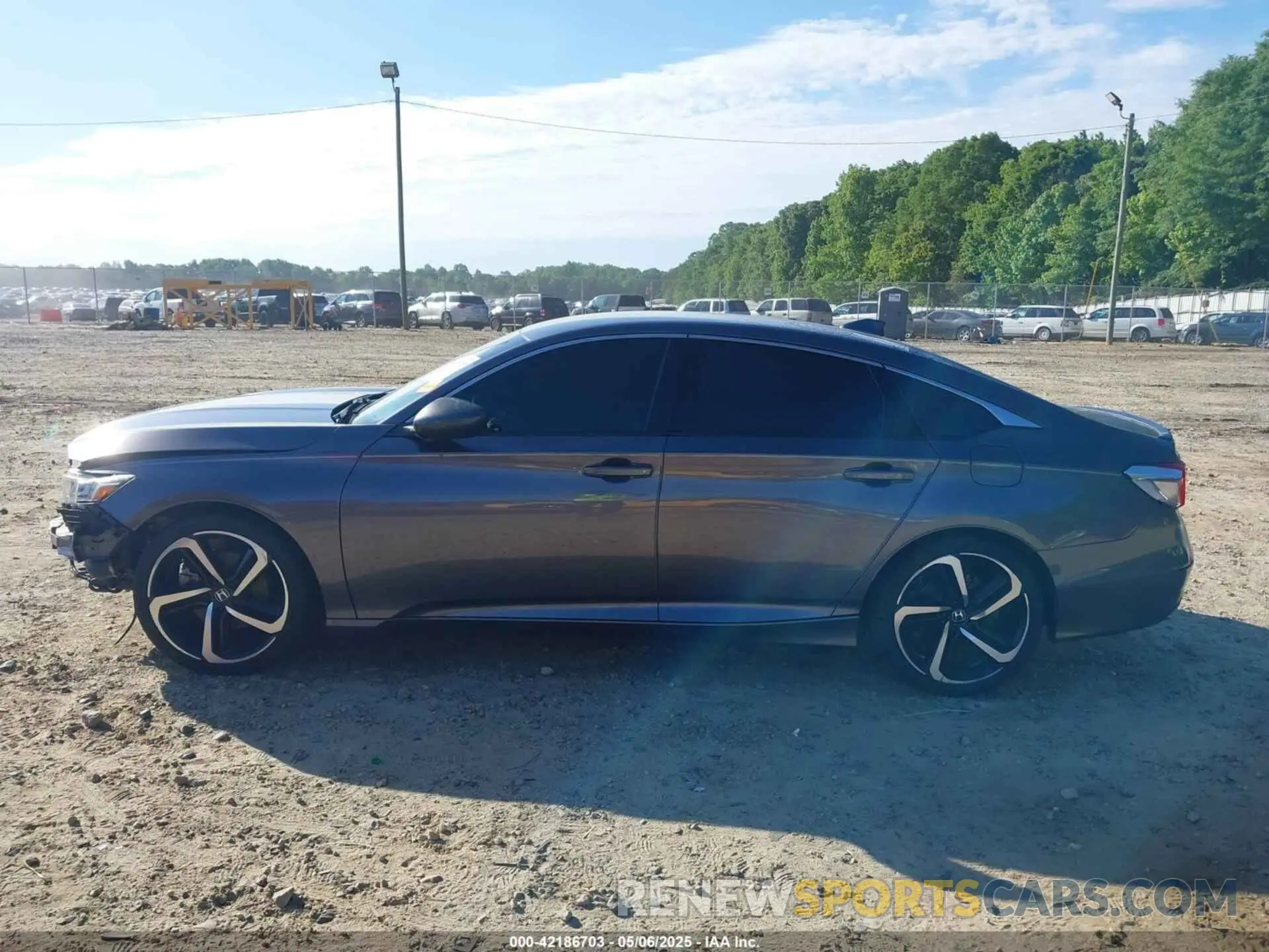 14 Photograph of a damaged car 1HGCV1F35KA064216 HONDA ACCORD 2019