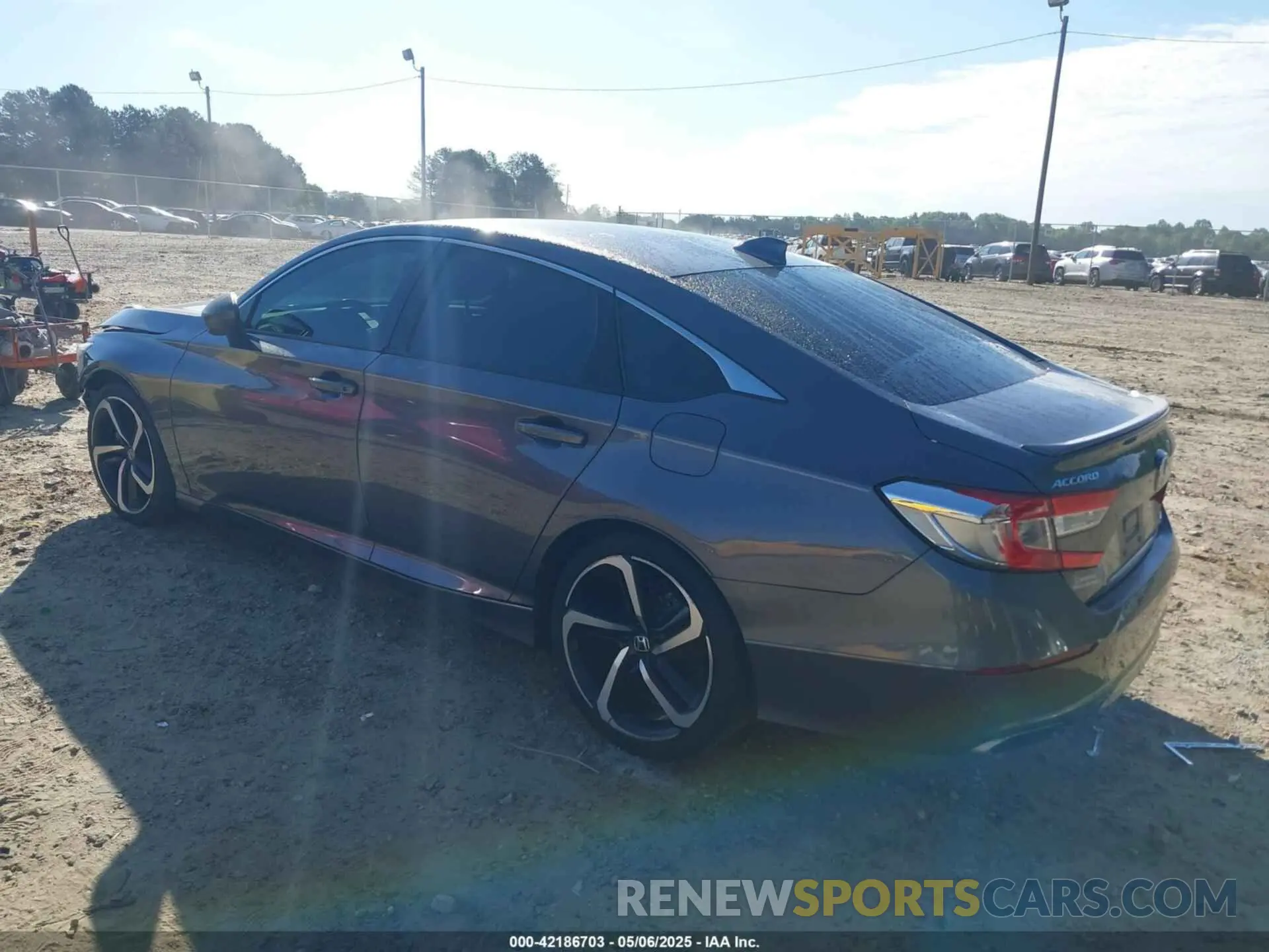 3 Photograph of a damaged car 1HGCV1F35KA064216 HONDA ACCORD 2019