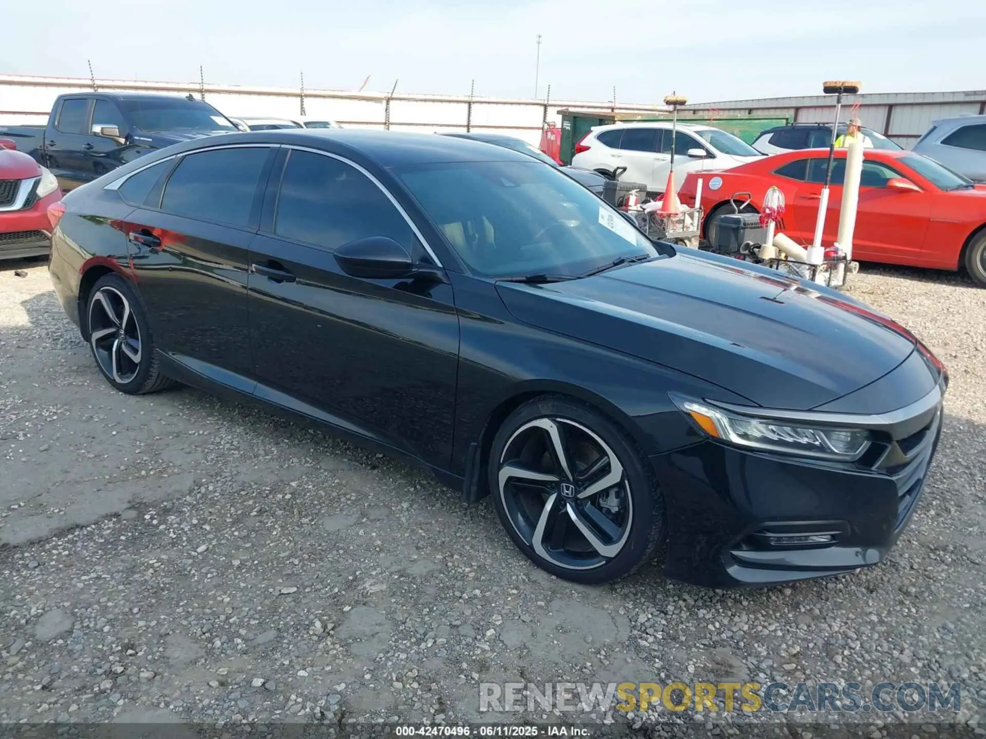 1 Photograph of a damaged car 1HGCV1F35KA069190 HONDA ACCORD 2019