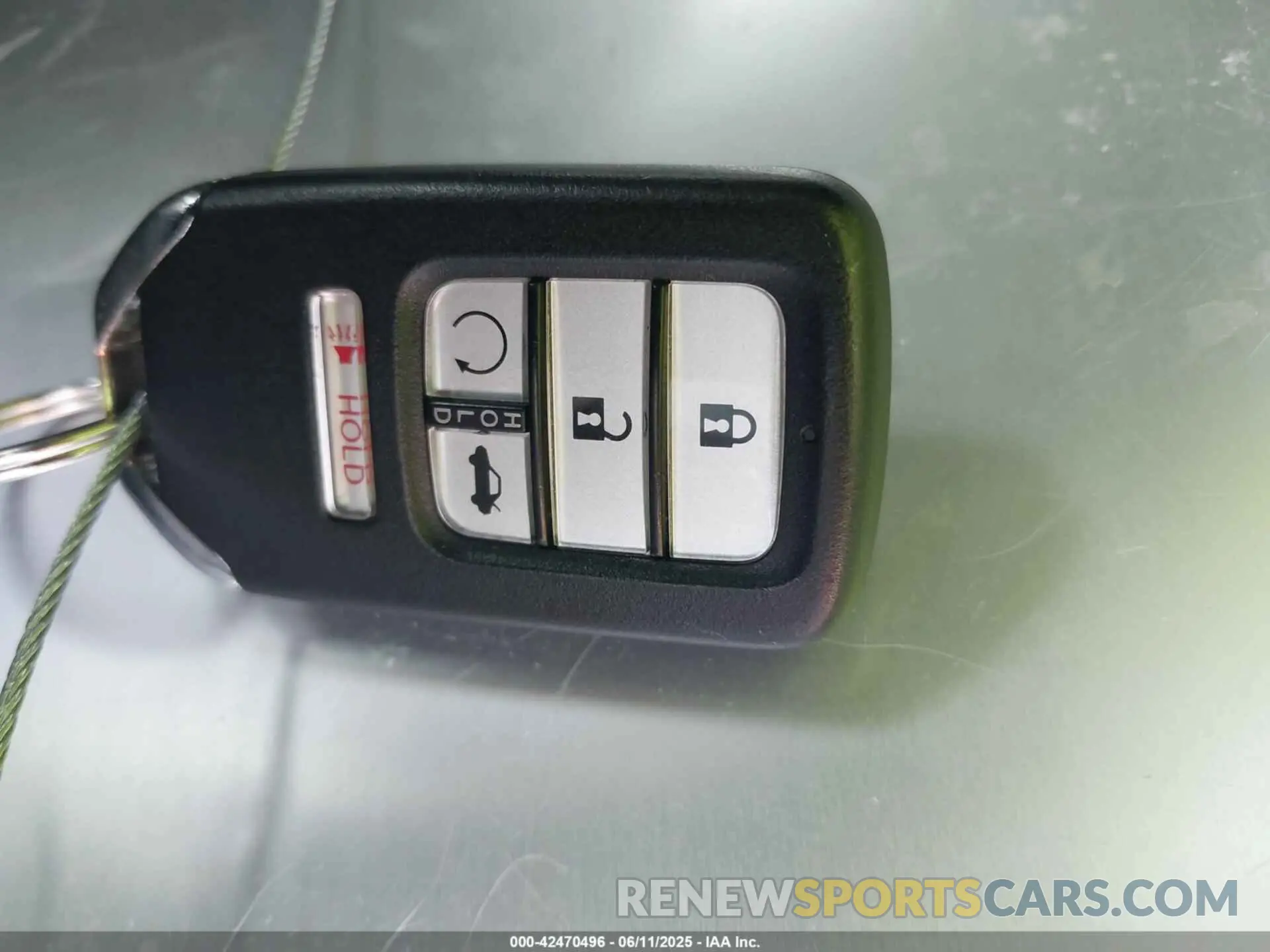 11 Photograph of a damaged car 1HGCV1F35KA069190 HONDA ACCORD 2019