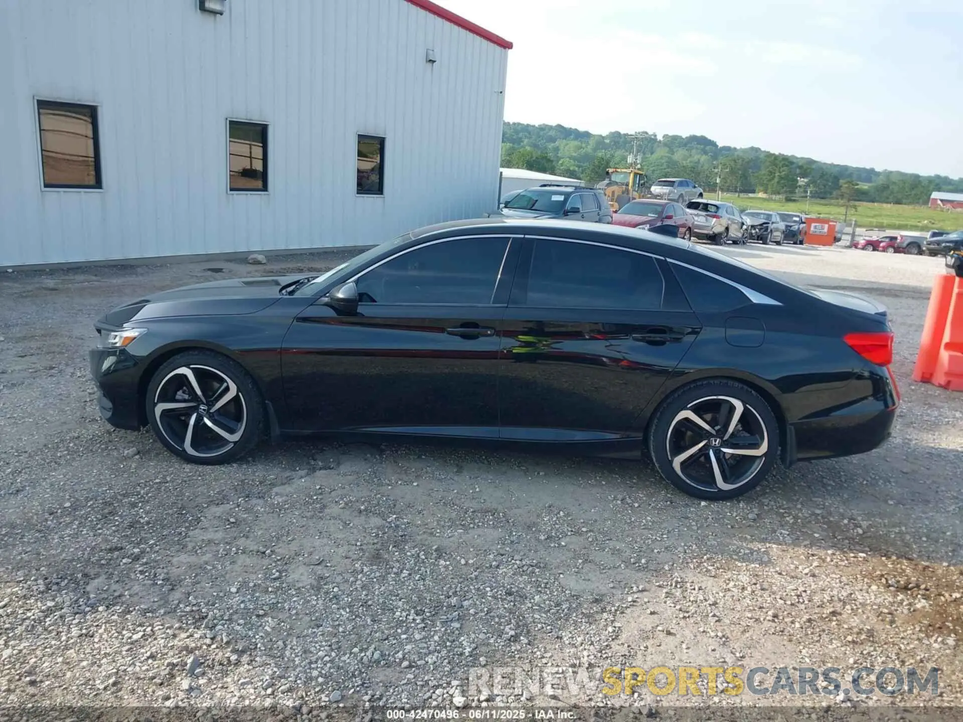 14 Photograph of a damaged car 1HGCV1F35KA069190 HONDA ACCORD 2019