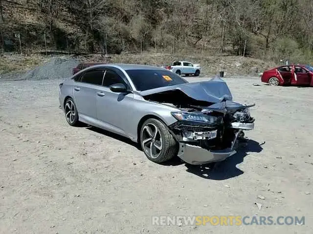 11 Photograph of a damaged car 1HGCV1F35KA070548 HONDA ACCORD 2019