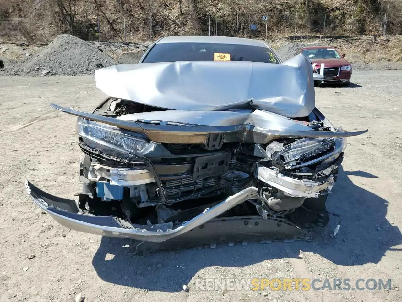 5 Photograph of a damaged car 1HGCV1F35KA070548 HONDA ACCORD 2019