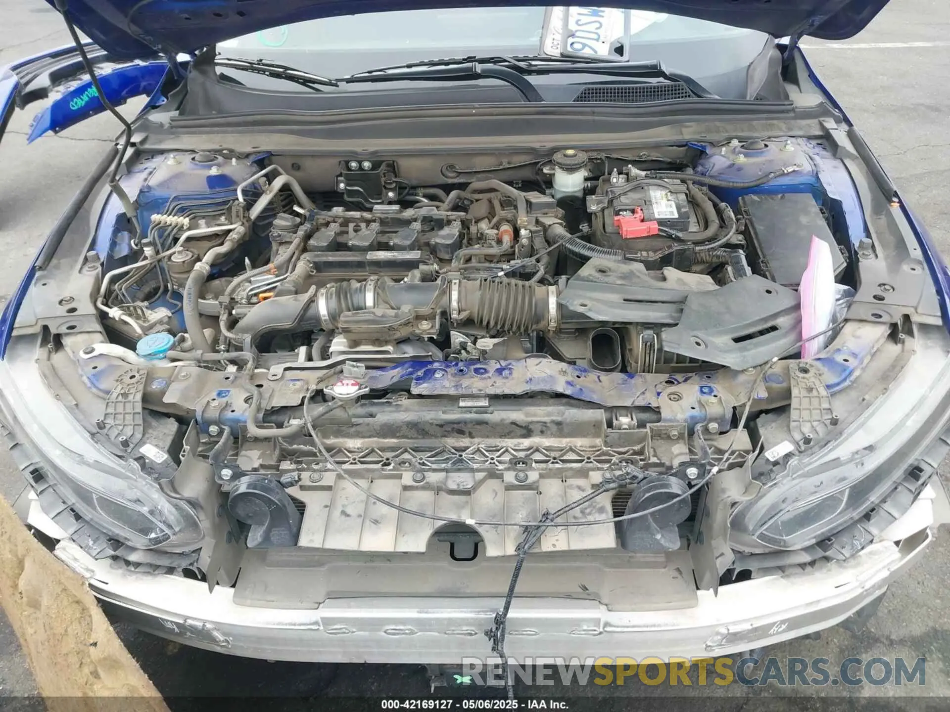 10 Фотография поврежденного автомобиля 1HGCV1F35KA083073 HONDA ACCORD 2019