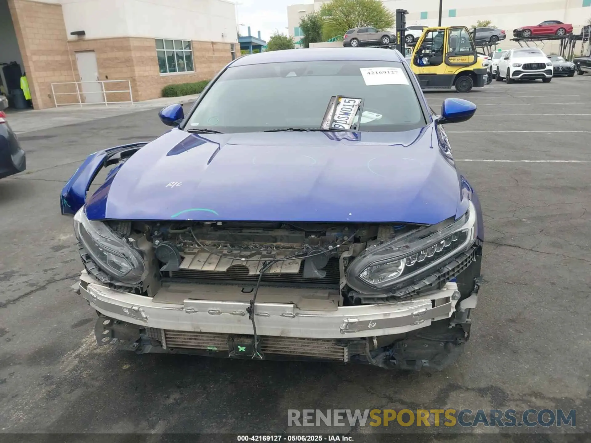 6 Фотография поврежденного автомобиля 1HGCV1F35KA083073 HONDA ACCORD 2019