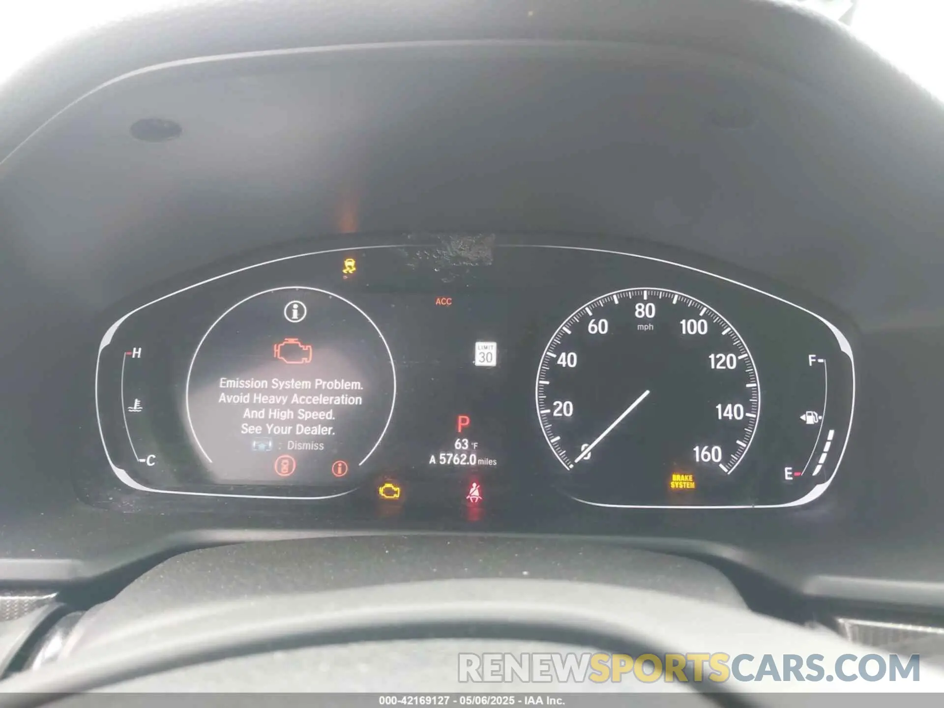 7 Фотография поврежденного автомобиля 1HGCV1F35KA083073 HONDA ACCORD 2019