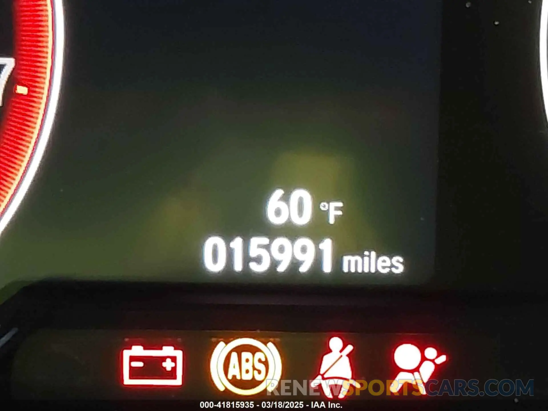 16 Photograph of a damaged car 1HGCV1F35KA092419 HONDA ACCORD 2019