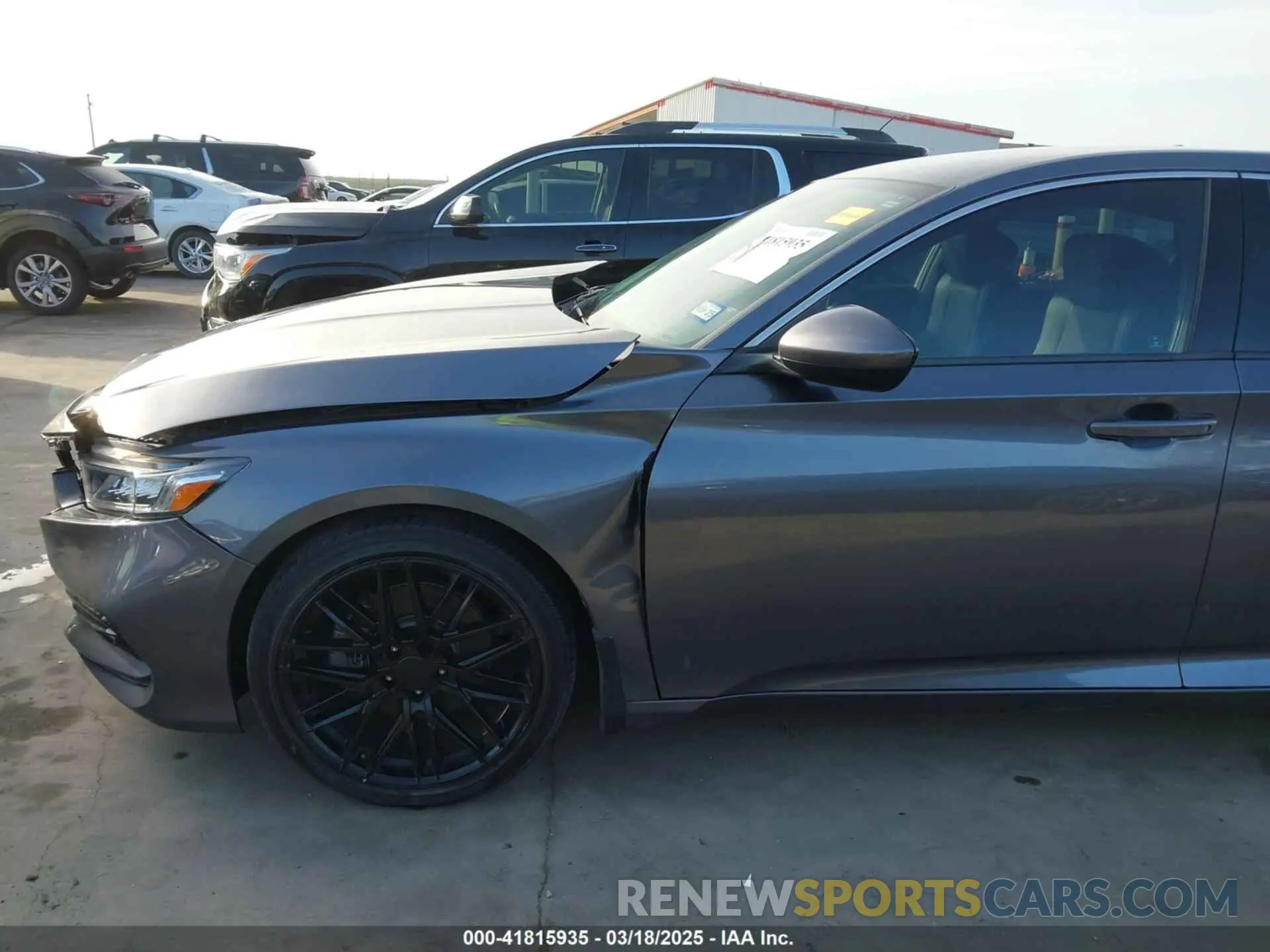 19 Photograph of a damaged car 1HGCV1F35KA092419 HONDA ACCORD 2019