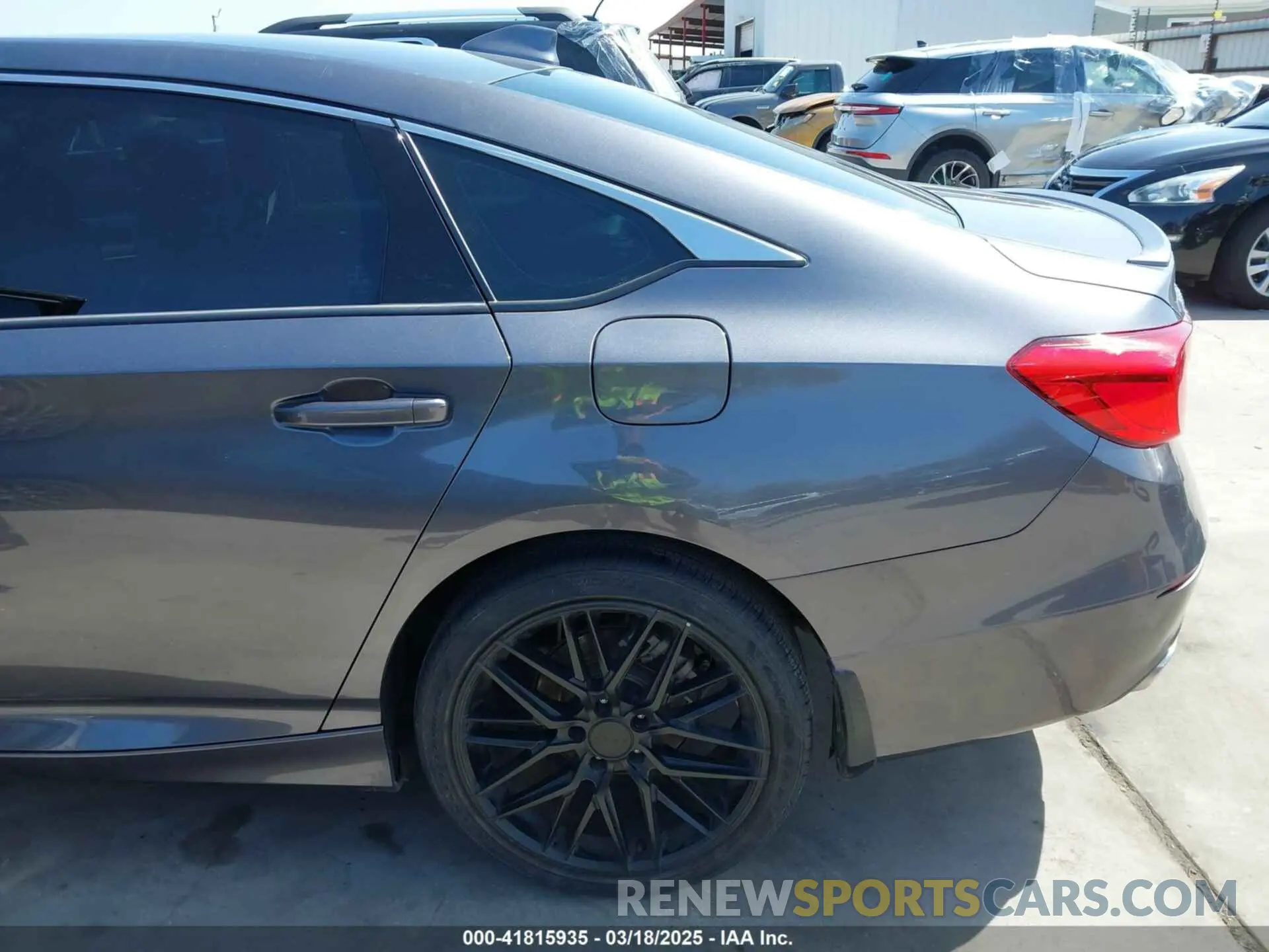 20 Photograph of a damaged car 1HGCV1F35KA092419 HONDA ACCORD 2019