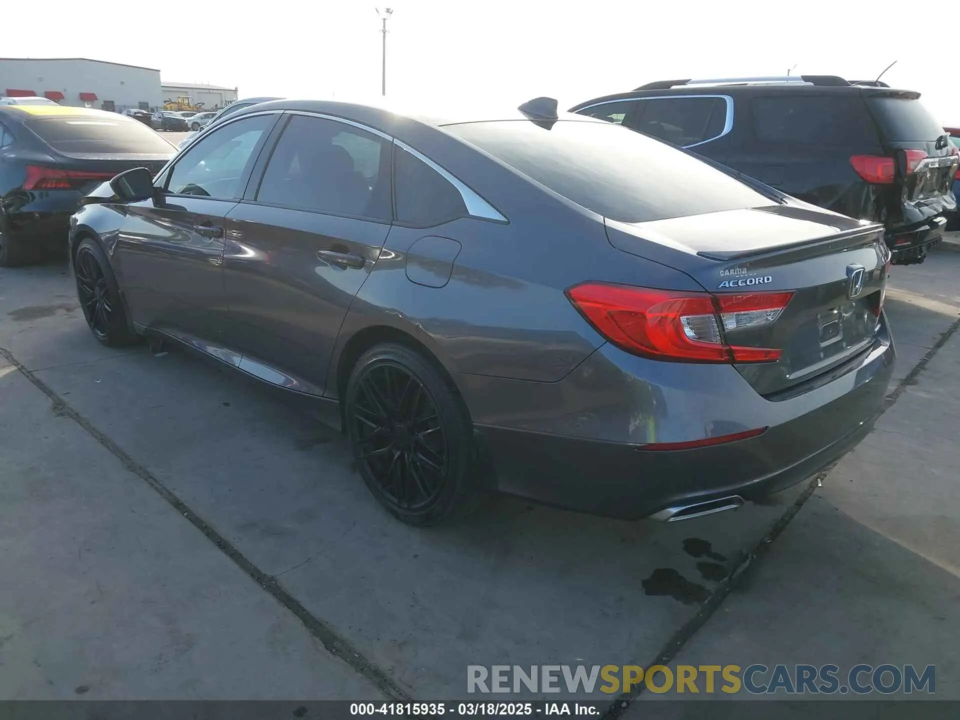 3 Photograph of a damaged car 1HGCV1F35KA092419 HONDA ACCORD 2019