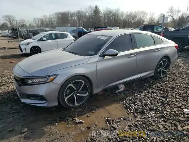 1 Фотография поврежденного автомобиля 1HGCV1F35KA092968 HONDA ACCORD 2019