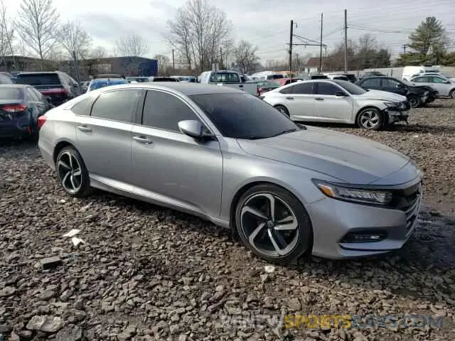 4 Фотография поврежденного автомобиля 1HGCV1F35KA092968 HONDA ACCORD 2019