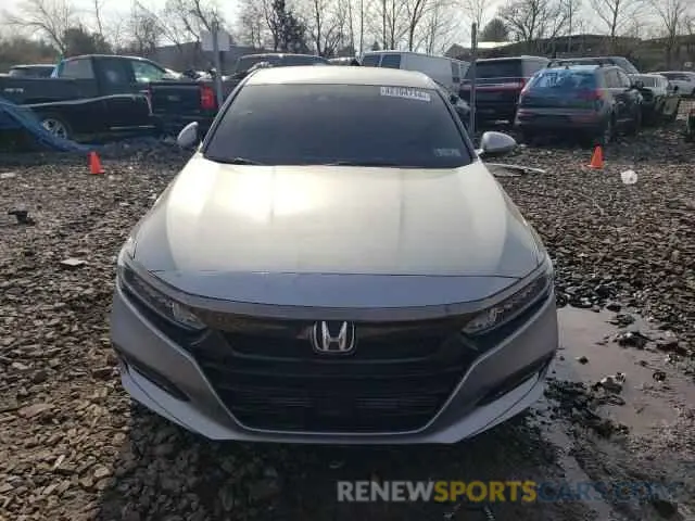 5 Фотография поврежденного автомобиля 1HGCV1F35KA092968 HONDA ACCORD 2019