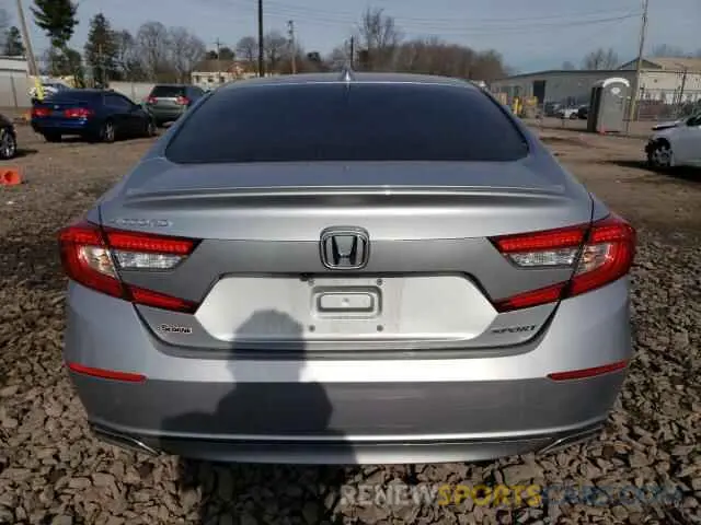 6 Фотография поврежденного автомобиля 1HGCV1F35KA092968 HONDA ACCORD 2019