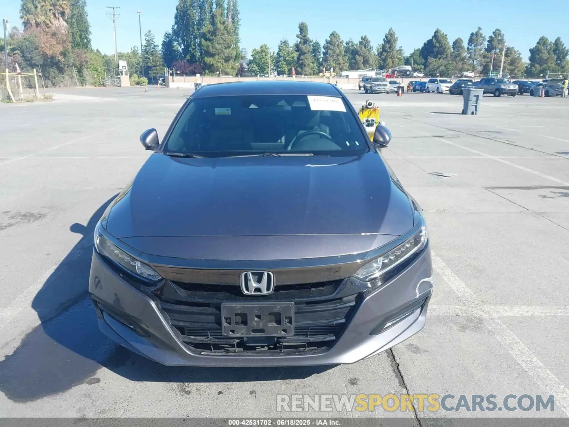 11 Photograph of a damaged car 1HGCV1F35KA098575 HONDA ACCORD 2019