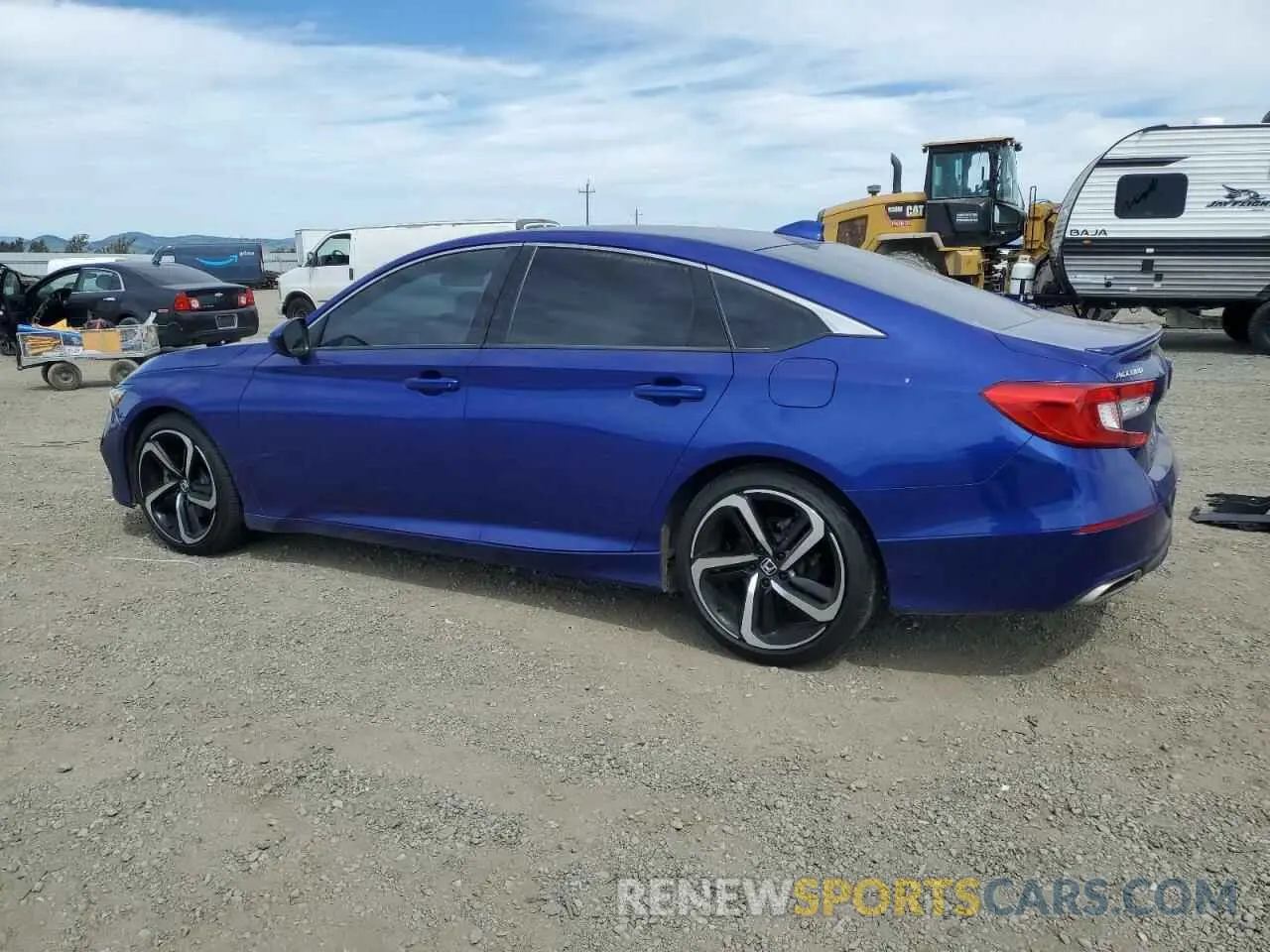 2 Фотография поврежденного автомобиля 1HGCV1F35KA100907 HONDA ACCORD 2019