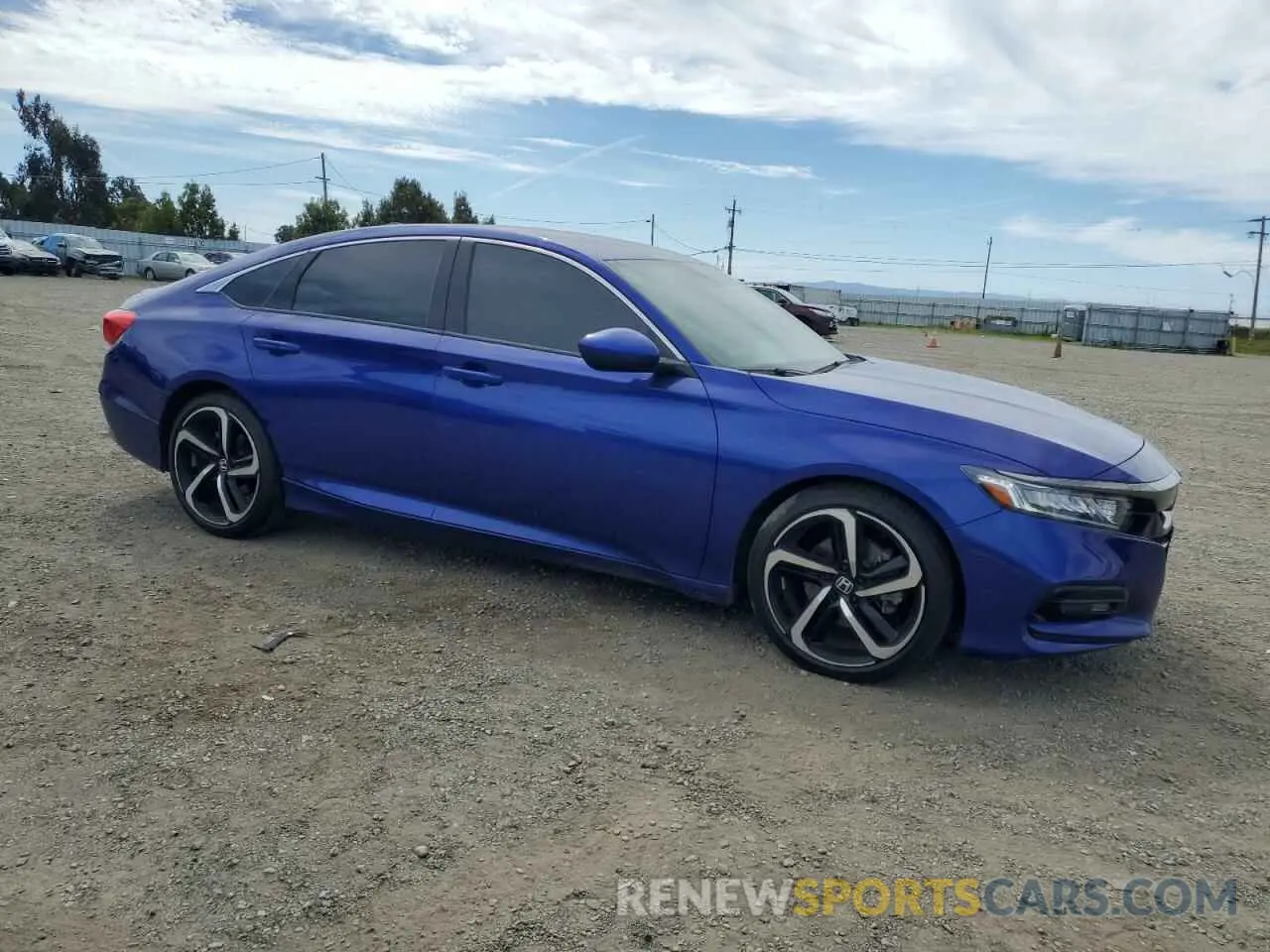 4 Фотография поврежденного автомобиля 1HGCV1F35KA100907 HONDA ACCORD 2019