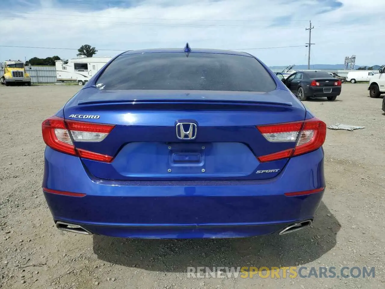6 Фотография поврежденного автомобиля 1HGCV1F35KA100907 HONDA ACCORD 2019