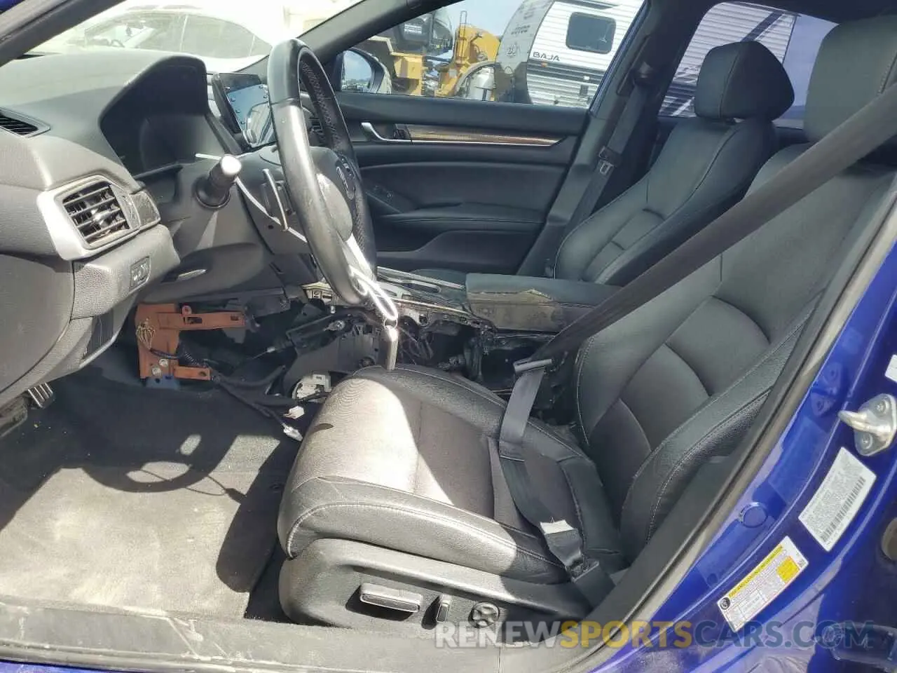 7 Фотография поврежденного автомобиля 1HGCV1F35KA100907 HONDA ACCORD 2019