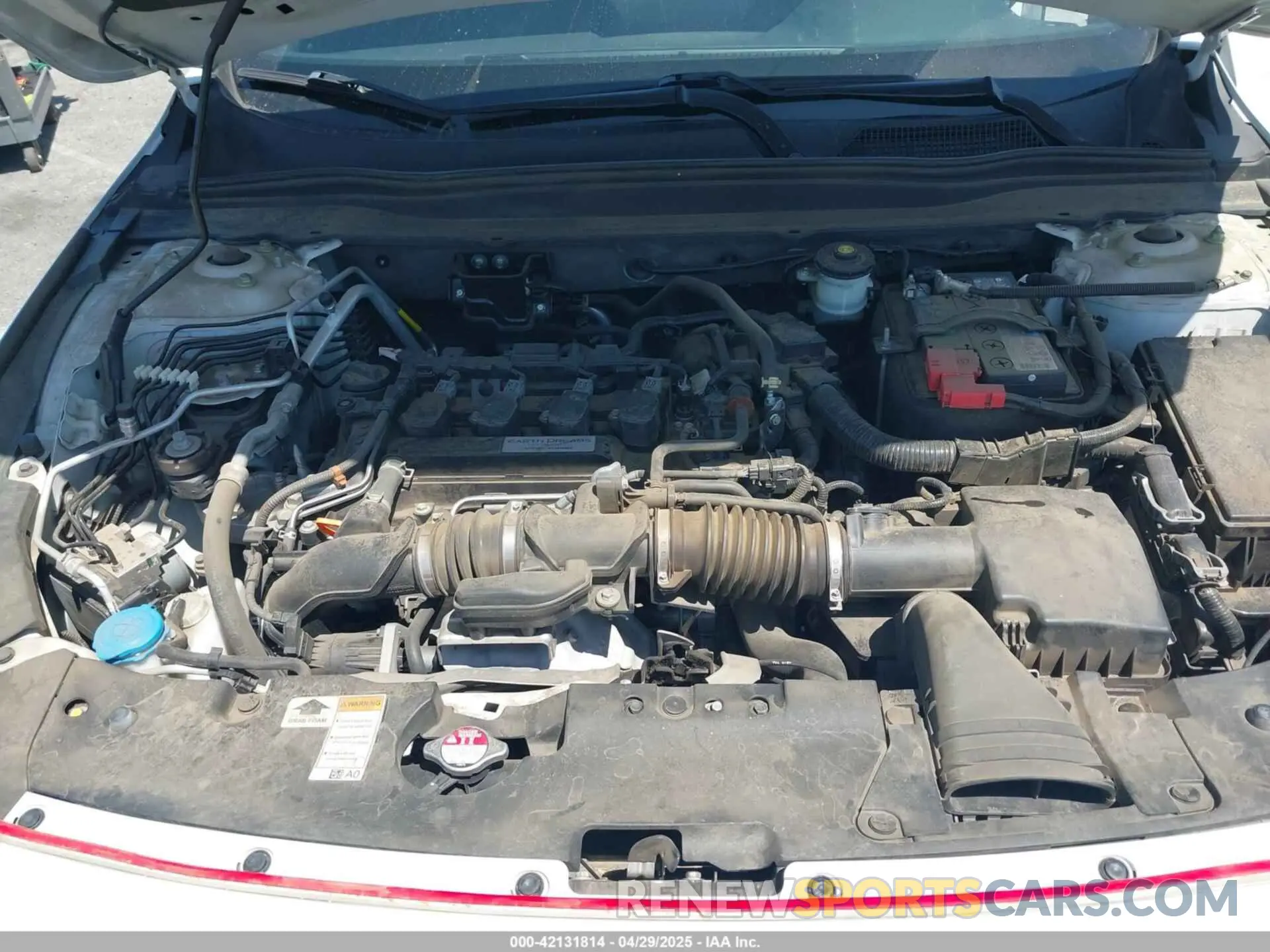10 Photograph of a damaged car 1HGCV1F35KA107033 HONDA ACCORD 2019