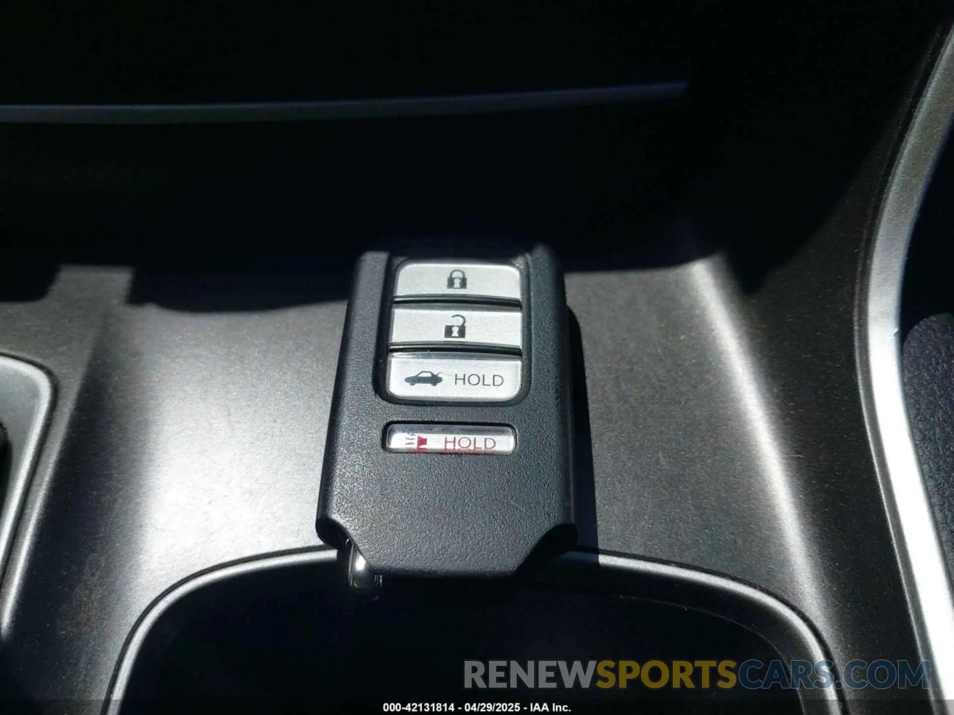 11 Photograph of a damaged car 1HGCV1F35KA107033 HONDA ACCORD 2019