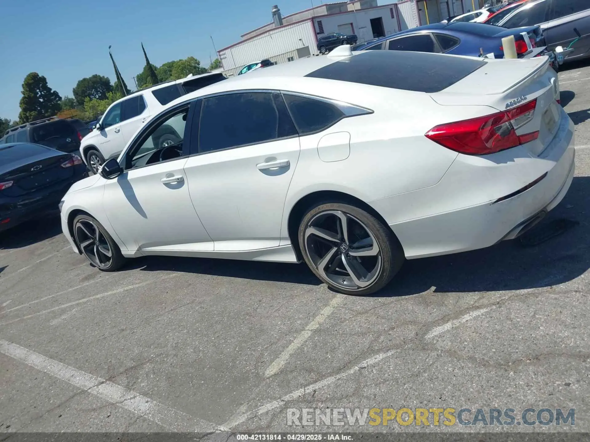 14 Photograph of a damaged car 1HGCV1F35KA107033 HONDA ACCORD 2019