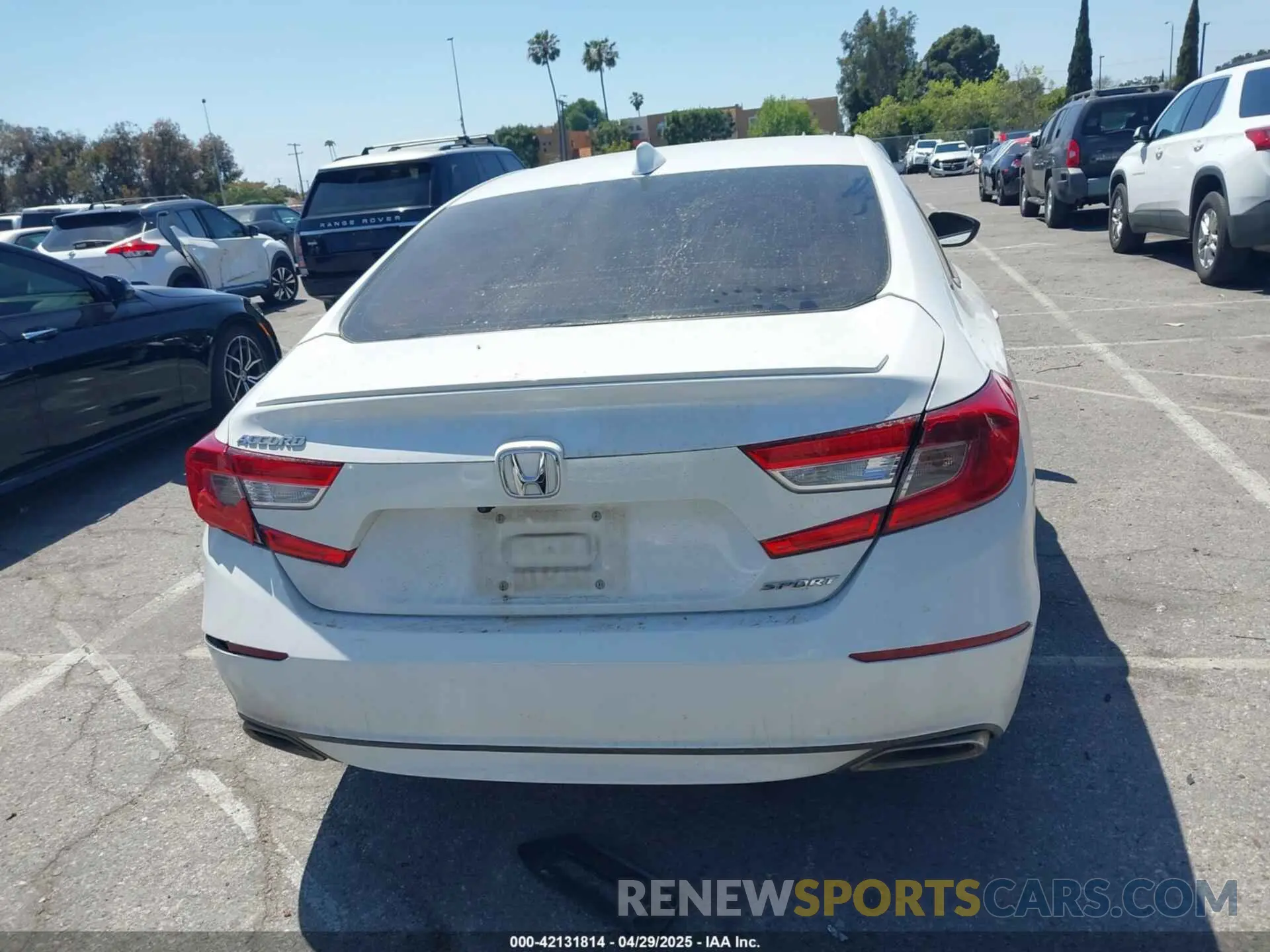 16 Photograph of a damaged car 1HGCV1F35KA107033 HONDA ACCORD 2019
